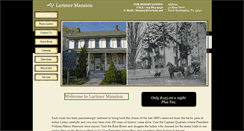 Desktop Screenshot of larimermansion.com